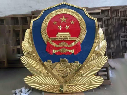 鑄鋁警徽制作中的常見問題