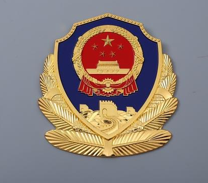 鑄鋁警徽制作需要注意的細節