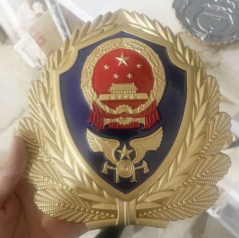 消防徽制作對消防員精神的體現