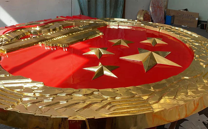 如何評估國徽廠家的生產(chǎn)能力